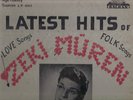 LATEST HITS OF ZEKI MUREN  LP Turkish 1960's Folk Love