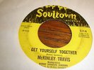 McKINLEY TRAVIS NORTHERN SOUL 45 GET YOURSELF SOULTOWN