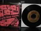 OFF WITH THEIR HEADS PRACTICE SPLIT RARE OOP NOFX BLACK