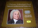Bach Sontas Violin Szeryng DGG 139270/72 3LP Box Stereo