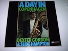 DEXTER GORDON a day in Copenhagen LP 1969 rare MPS nice