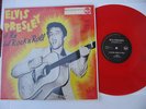 ELVIS PRESLEY 33MIX IL RE DEL R&R  ITALY RED VINYL