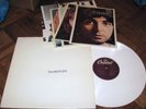 THE BEATLES-WHITE ALBUM WHITE VINYL w/PHOTOS/POSTER NM