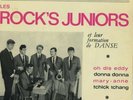 LES ROCK's JUNIORS EP DMF Autographié