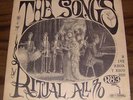 RITUAL ALL 770 songs LP alan sondheim NURSE WITH WOUND