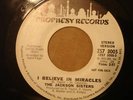THE JACKSON SISTERS i believe in miracles FUNK 45 HEAR