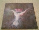 EMERSON LAKE + PALMER same 1970 UK PINK ISLAND ORIG LP
