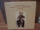 BACH 6 Suites for Unacc. CELLO 3 LP BOX Anner BYLSMA