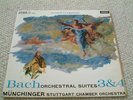 DECCA SXL 2301 WIDE BAND STEREO LP BACH MUNCHINGER