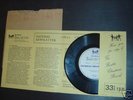 Beatles SUPER RARE 1963 FLEXI COMPLETE + MAILER WOW
