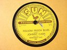 JOHNNY CASH SUN 78 - FOLSOM PRISON BLUES