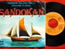 SANDOKAN SOUNDTRACK OLIVER ONIONS KABIR BEDI EXYU 7“PS
