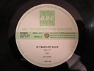 BBC TRANSCRIPTION LP OF 25 YEARS OF ROCK PT 1 1970 - 71