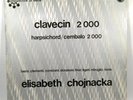 BERIO/CLEMENTI/LIGETI 'CLAVECIN 2000' PROSPECTIVE LP