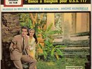 BANCO A BANGKOK POUR O.S.S. 117 RARE 45T OST BOF MAGNE