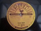 CARL PERKINS DIXIE FRIED RARE SUN 78 RPM RECORD