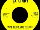 Rare Northern Soul 45 EL ANTHONY We've Been on La Cindy