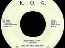 Modern Soul Funk 45 SONS OF THE KINGDOM on K.O.G.