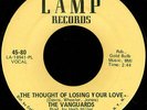 Northern Soul Funk 45 VANGUARDS The Thought Of on Lamp