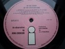 KING CRIMSON IN THE COURT 1st UK PRESS ISLAND PiNk I 