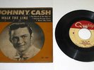 Johnny Cash - I Walk EP RARE Canadian ONLY LOOK