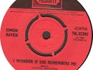 SIMON RAVEN I Wonder If She 1966 KILLERFREAKBEAT listen