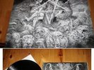 HORNA LP RAR Baptism Sargeist Behexen Watain Katharsis