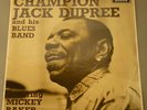 CHAMPION JACK DUPREE Feat. Mickey Baker '67 Decca DEMO