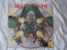 IRON MAIDEN-NO PRAYER FOR THE DYING UK LP PIC DISC