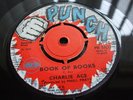 CHARLIE ACE UK PUNCH 45 1970 BOOK OF BOOKS EX+/NM