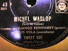 78 t SWING  DJANGO REINHARDT,WARLOP michel,ZEPELLI