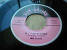 50'S ROCKABILLY 45 KEN JAMES BUDDY HOLLY on NOR VA JAK