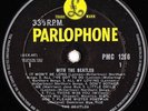 WITH THE BEATLES, SCARCE UK DECCA CONTRACT PRESSING LP