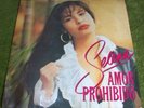 SELENA Amor Prohibido  ECUADOR LP 1994