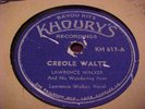 LAWRENCE WALKER - KHOURYS # 617    
