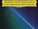 H.V. KARAJAN, BRAHMS German LP DGG DIGITAL