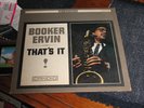 BOOKER ERVIN LP THAT'S IT CANDID STEREO 9014 NICE COPY