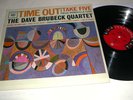 DAVE BRUBECK Time Out 6 EYE MONO COL LP NM-