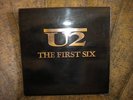 U2 FIRST SIX PROMO BOX SEALED RECORDS + POSTER
