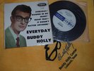 BUDDY HOLLY AUSSIE EP NUMBER SEVEN  NO BACK FLAPS