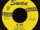 Swan   Tony Galla : northern soul 45 ?