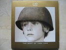 U2: The Best Of 1980-1990 (16 Track DLP mit Bildlabels)