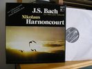HM 381/83 Bach : Les Suites Violoncelle. Harnoncourt