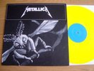 METALLICA - DISPOSIBLE HEROES  YELLOW WAX +++++++++++++