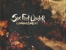 SIX FEET UNDER    commandment  -LP red vinyl 666 only