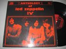 LED ZEPPELIN anthology - LP Italy unique cover