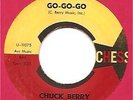 Chuck Berry 45 CHESS 1799 Go Go Go/Come On