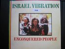 ++DUB LP « Unconquered people dub » Israel Vibration