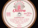 LP BEATLES SOMETHING NEW 2. stereo GER rot/weiß/gold