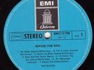 LP BEATLES FOR SALE 3. stereo GER SMO 73790 Label blau